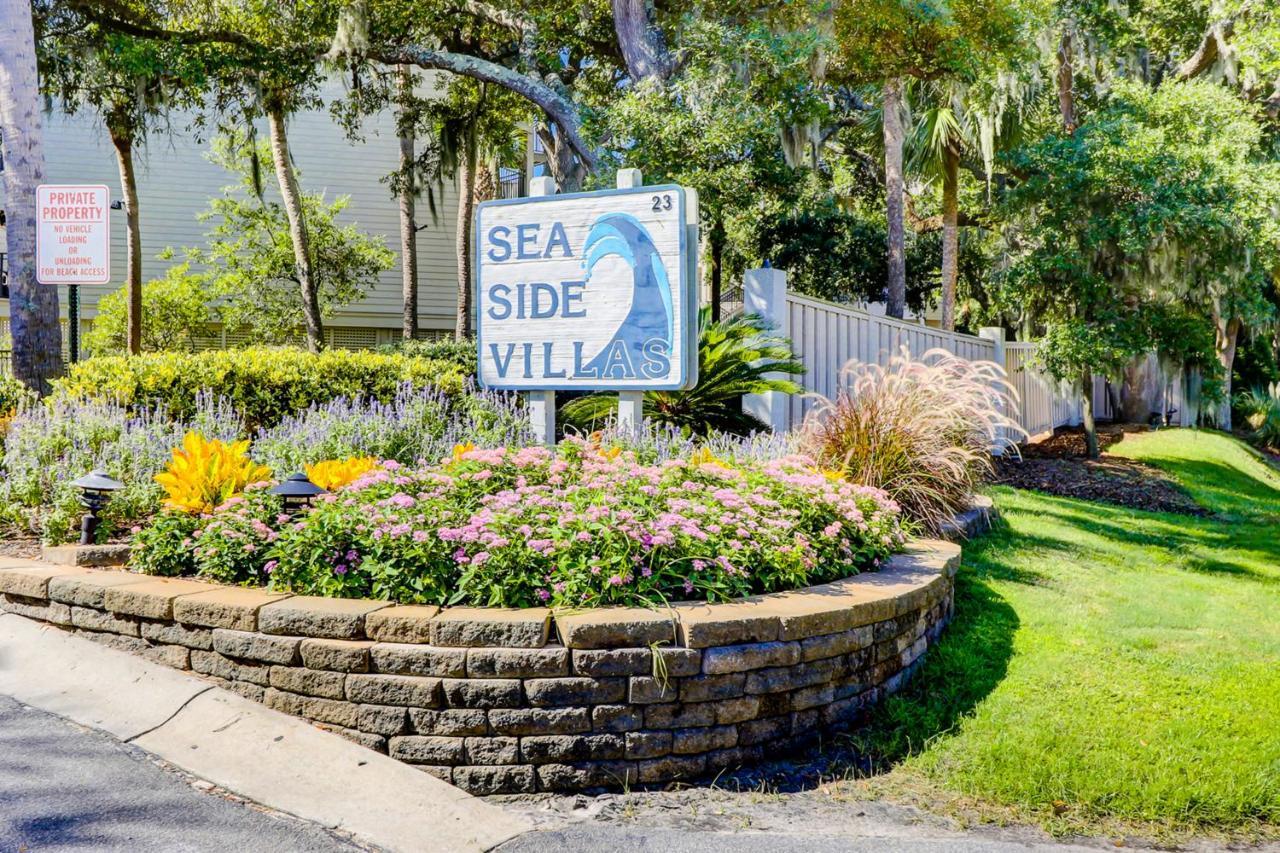 Sea Side Villas 252 Hilton Head Island Esterno foto